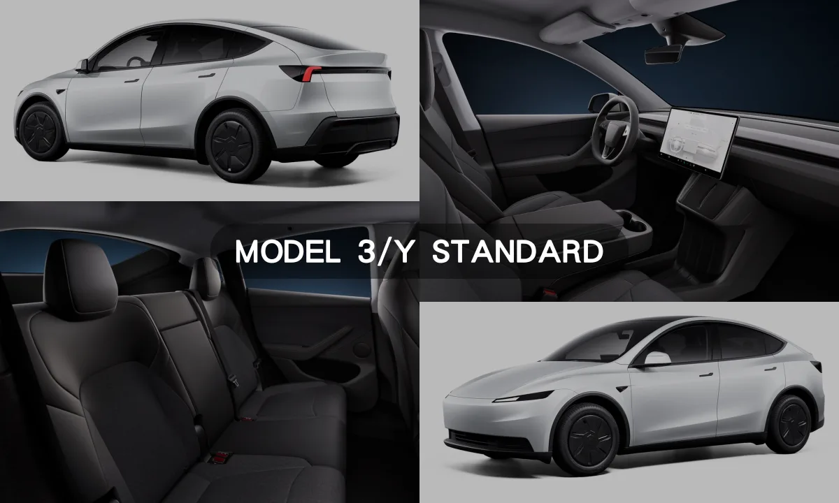 美國特斯拉 Model 3、Y Standard 平價車款：最低只要新台幣 112 萬！