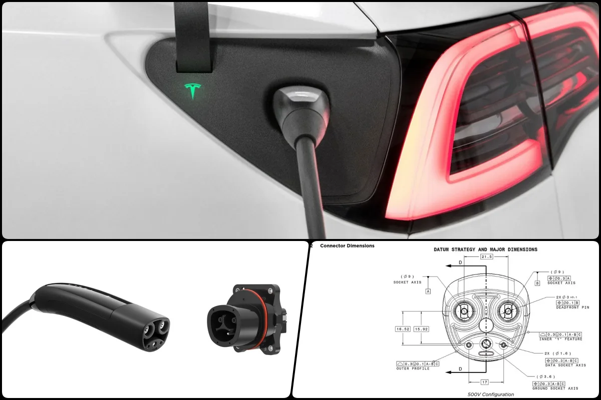 特斯拉 NACS 充電標準:獲 MotorTrend 最佳科技獎! 23 00 Tesla NACS wins MotorTrend Technology Award