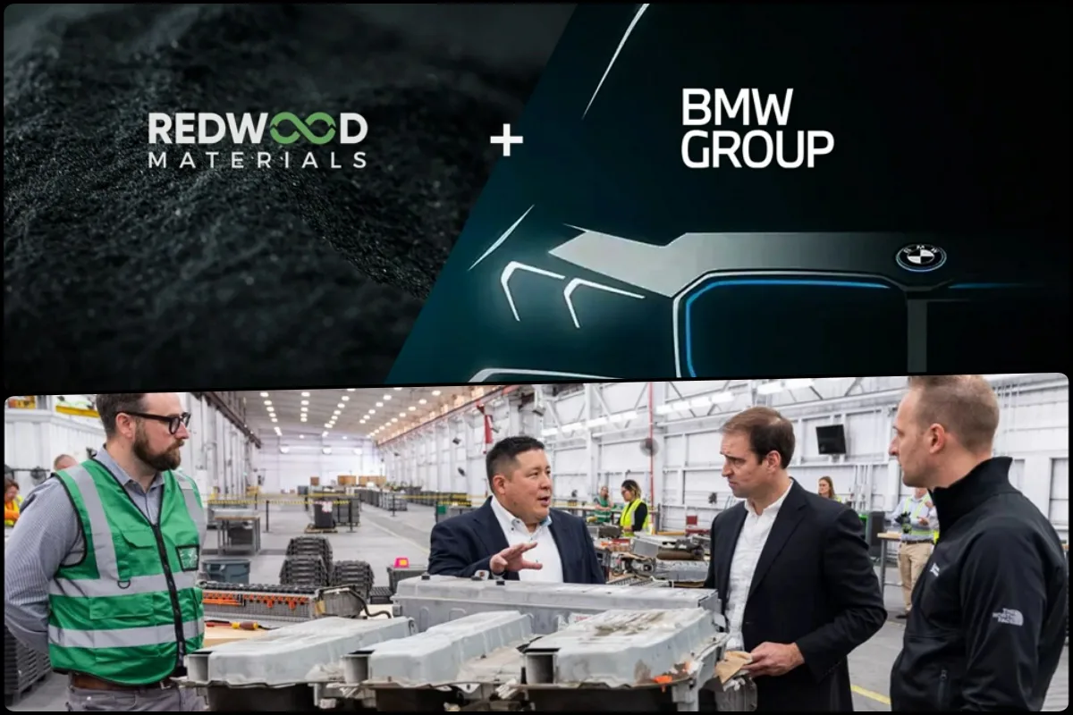 特斯拉創始人創立 Redwood 報廢電池可達 95 % 以上回收率! 1