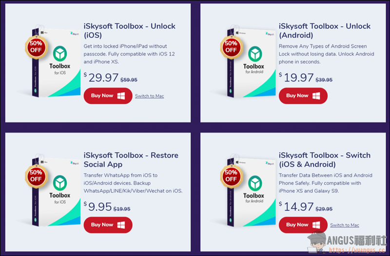 iSkysoft Toolbox
