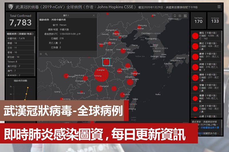 武漢冠狀病毒