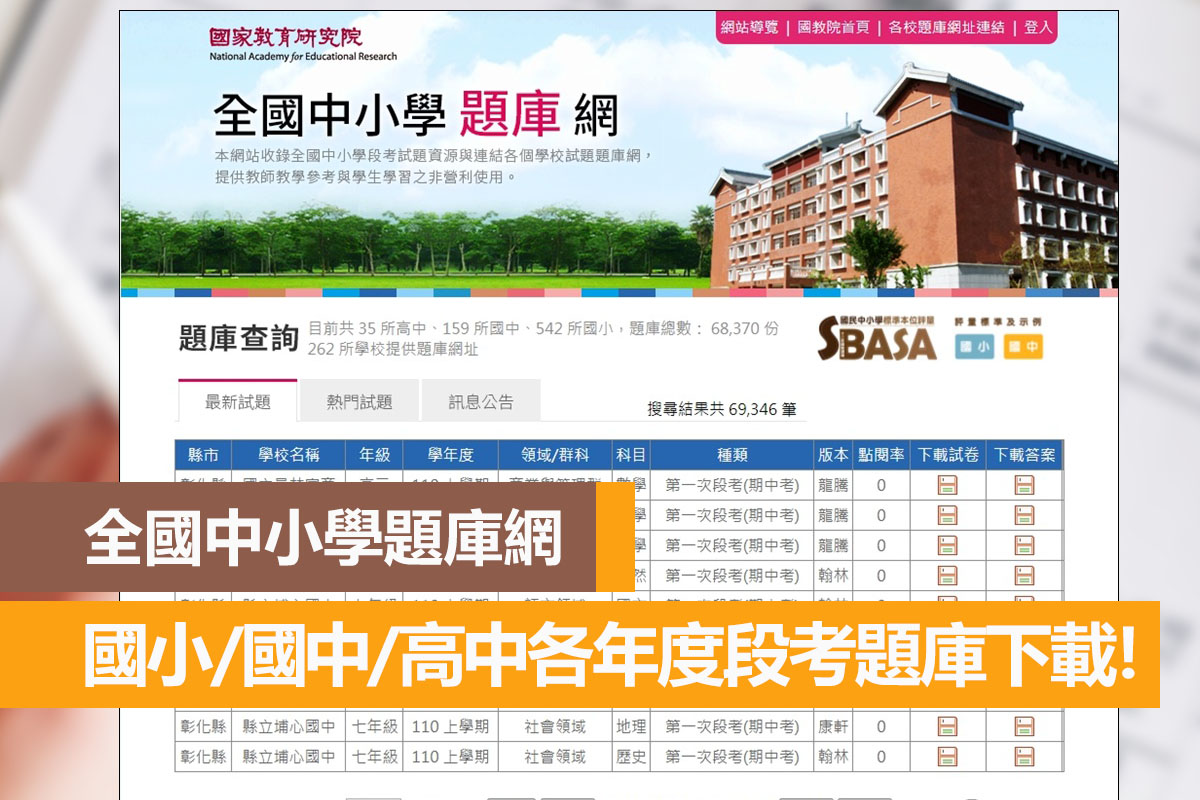 全國中小學題庫網