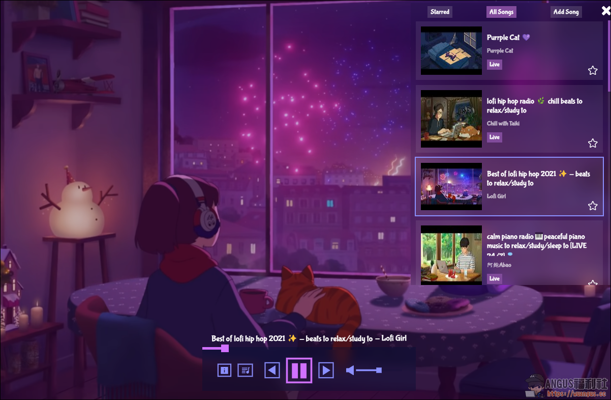 LoFi FM 免費 Yourube 播放清單,無須註冊、無廣告! 1 LoFi FM,Yourube 播放清單