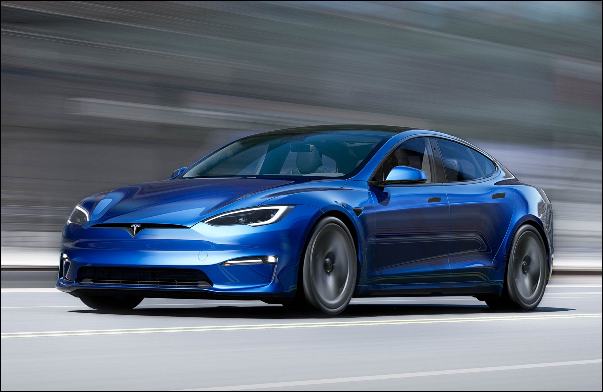 Tesla Model S Plaid 訂單交付更新,歐洲訂車主可能即將交車! 1 Tesla Model S Plaid