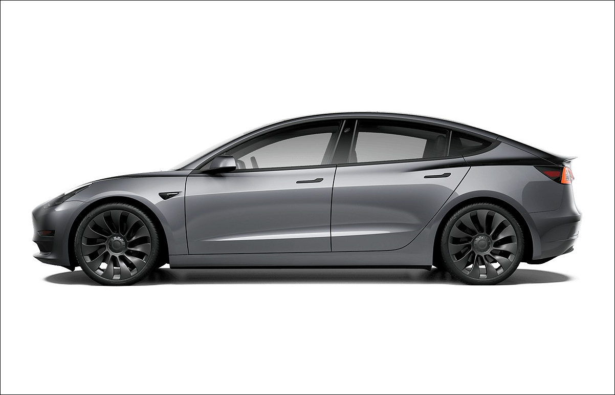 即日起下訂 Model 3 Performance 採用全新20吋 Überturbine 新輪圈 1 Model 3 Performance,Überturbine 新輪圈