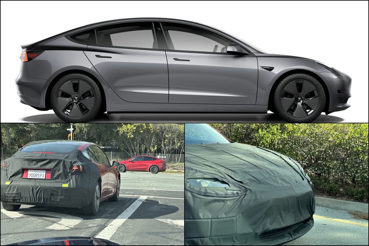 特斯拉 Model 3 全新改款,你期待Project Highland這些改造嗎? 1 Model 3,Project Highland,Model 3 改款