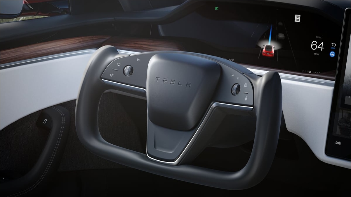 Tesla 明年可能採用「Steer-by-Wire 線控轉向技術」! 1 Steer-by-Wire,Tesla,線控轉向技術