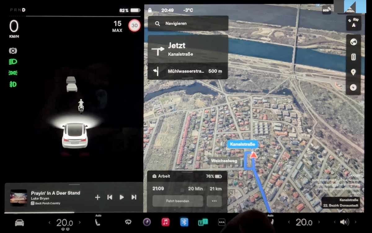 Tesla 聖誕節 2022.44.25.1 更新來了!真實操作畫面給你看! 1 2022.44.25.1,Tesla