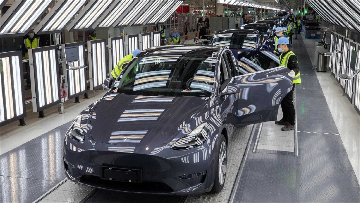 Tesla 車款2022上半年在歐洲電動車市場,持續保持銷售榜首! 1 Tesla,2022歐洲銷售數量