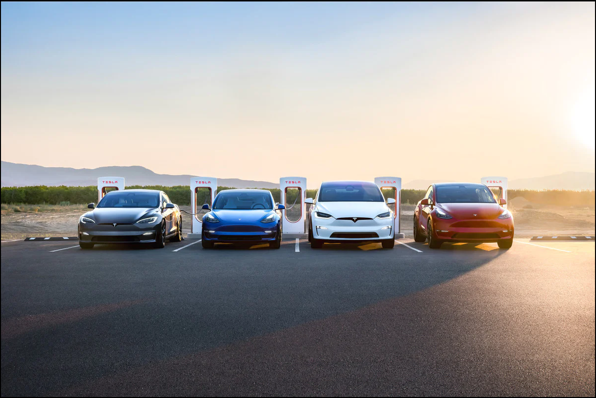 特斯拉在 2022 年第四季交付破紀錄 405,000 輛電動車! 1 特斯拉,2022