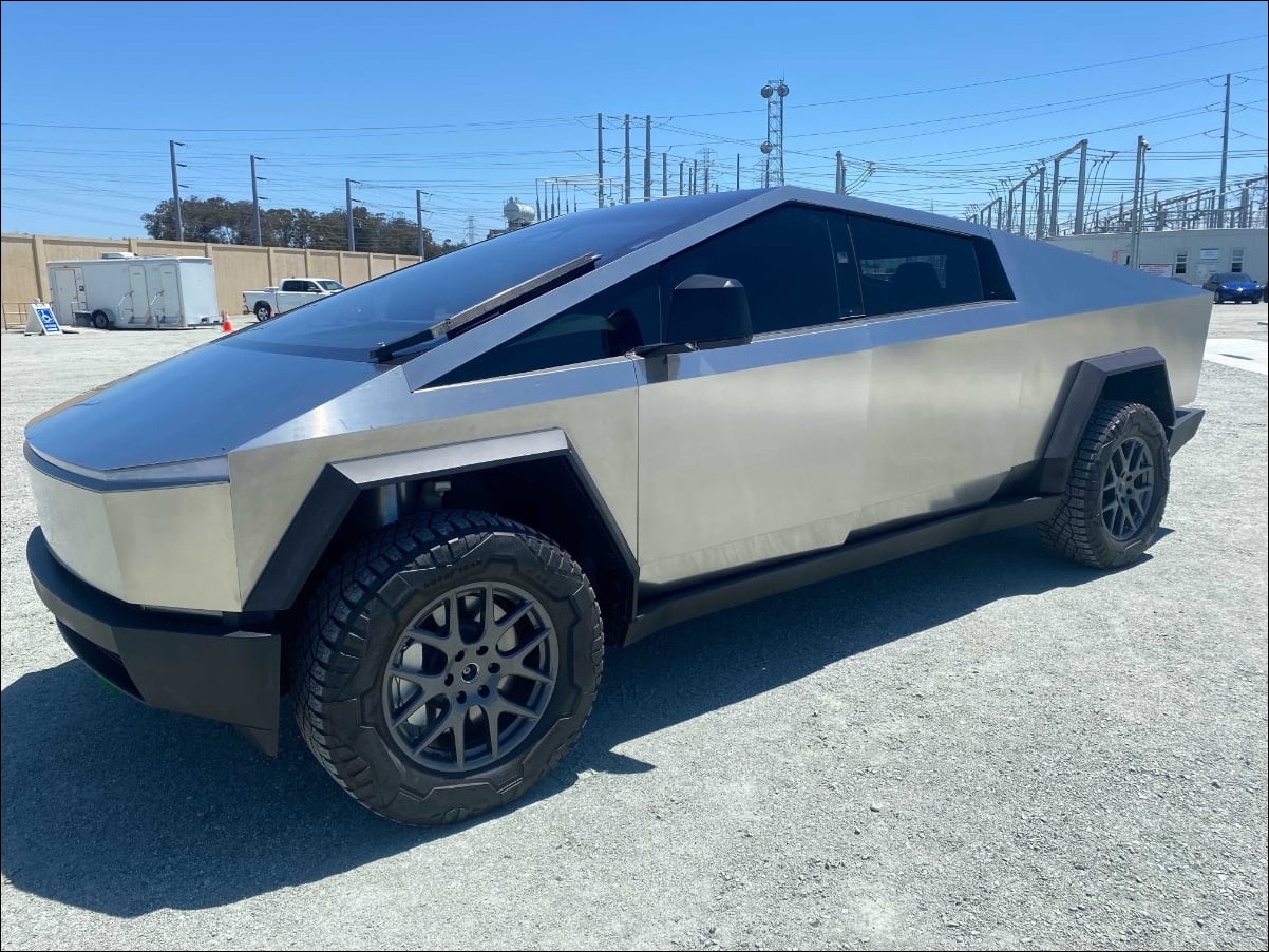 Tesla Cybertruck 電動貨卡延後至 2023 年底開始量產! 1 Cybertruck,Tesla