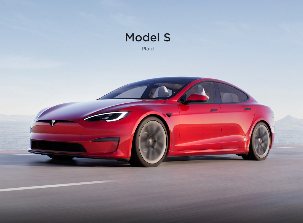 Tesla Model S Plaid 抵達歐洲,最高時速 300 公里,標配牽引掛鉤! 1 Tesla Model S Plaid,Tesla,Model S Plaid