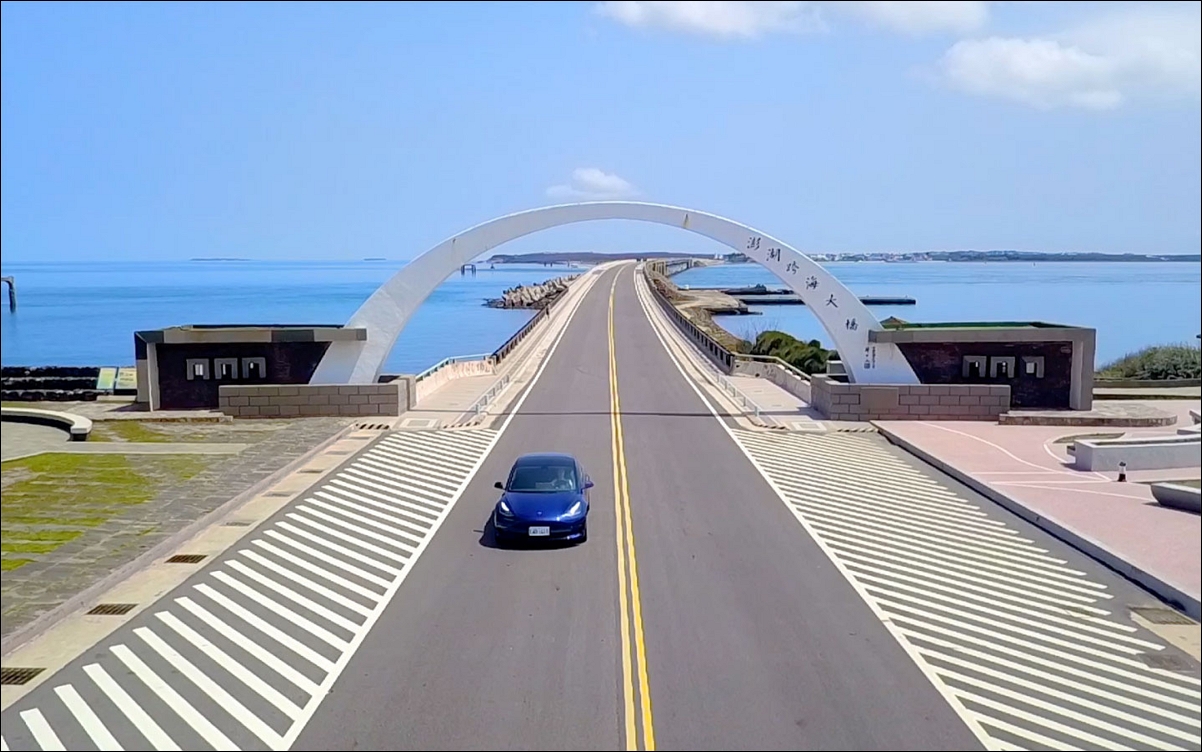 Tesla 菊島純電之旅活動,澎湖海天一色之中的夢幻旅程! 1 Tesla,菊島純電之旅