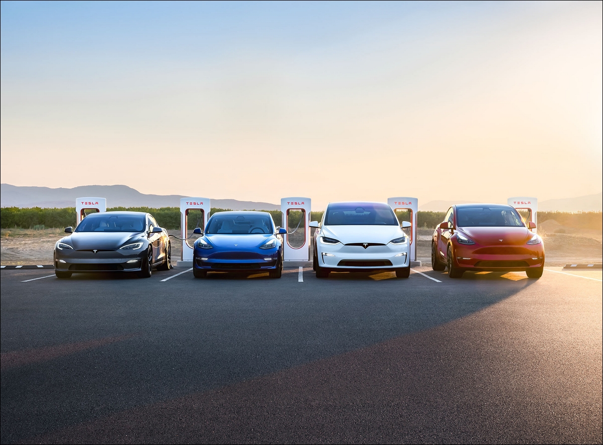 特斯拉 V4 超級充電站即將推出,充電速度最大功率350kW! 1