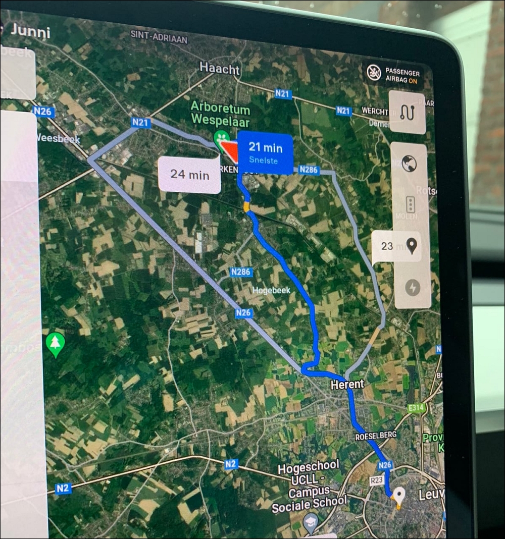 Tesla,2022.28.1,備用路線