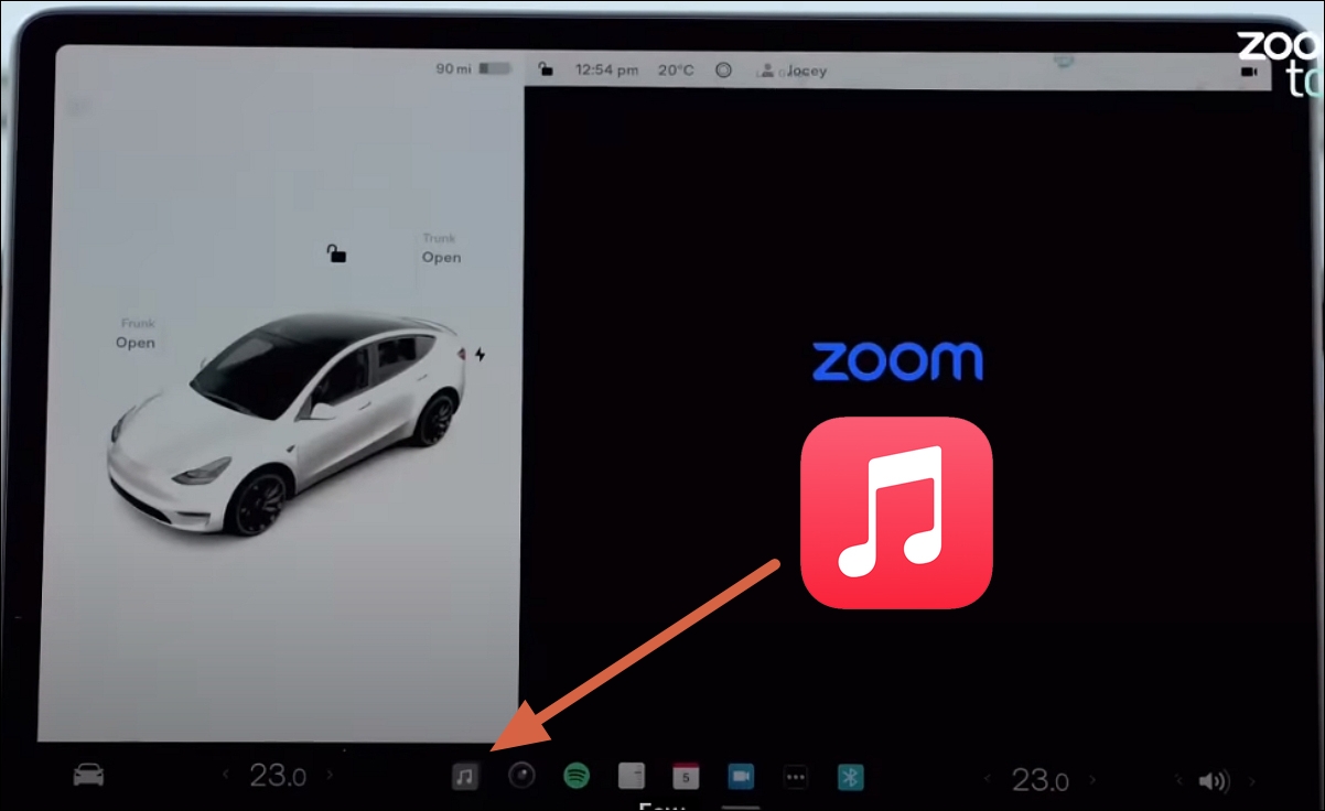 Tesla 介面有新圖示!可能會推出 Apple Music 音樂嗎? 1 Apple Music,Tesla