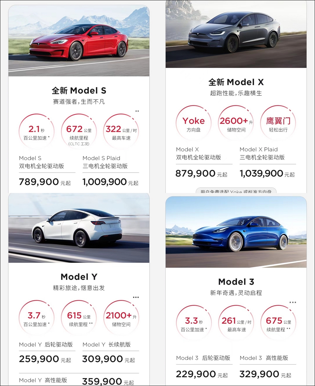 中國特斯拉全車系再降價,Model 3 只要 102 萬台幣!(更新:日本、韓國、澳大利亞同步) 2 特斯拉,中國