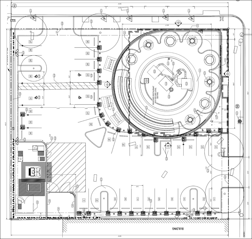特斯拉計劃打造複合式餐廳,充電時戶外電影院、吃飯及更多娛樂! 4 特斯拉,複合式餐廳,戶外電影院