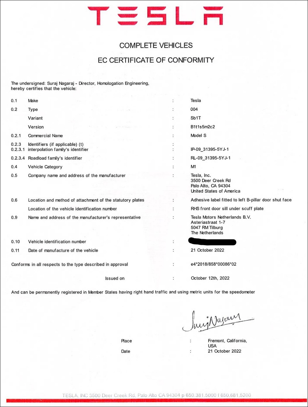 Tesla Model S Plaid 抵達歐洲,最高時速 300 公里,標配牽引掛鉤! 2 Tesla Model S Plaid,Tesla,Model S Plaid