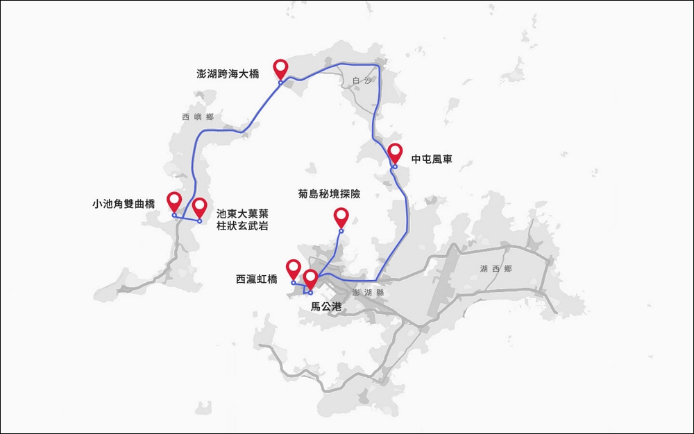 Tesla 菊島純電之旅活動,澎湖海天一色之中的夢幻旅程! 2 Tesla,菊島純電之旅
