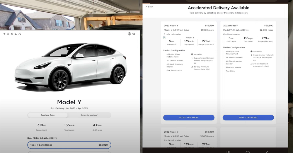 全新 4680 電池的 Model Y SR 加速比 LR 版本更快!只要2000美金解鎖功能! 2 Model Y SR,德州4680,4680