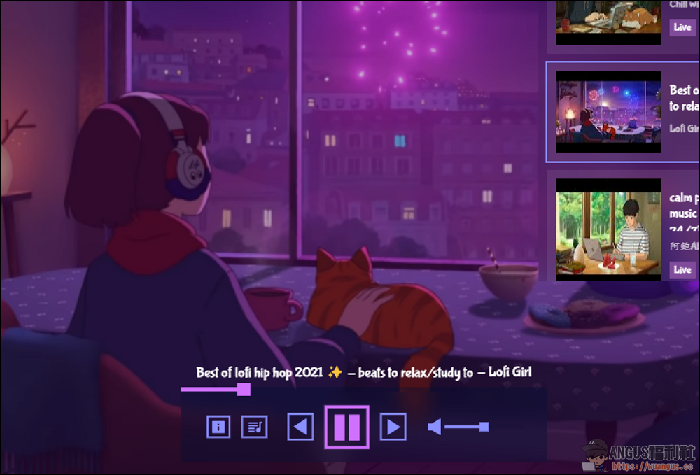 LoFi FM 免費 Yourube 播放清單,無須註冊、無廣告! 2 LoFi FM,Yourube 播放清單