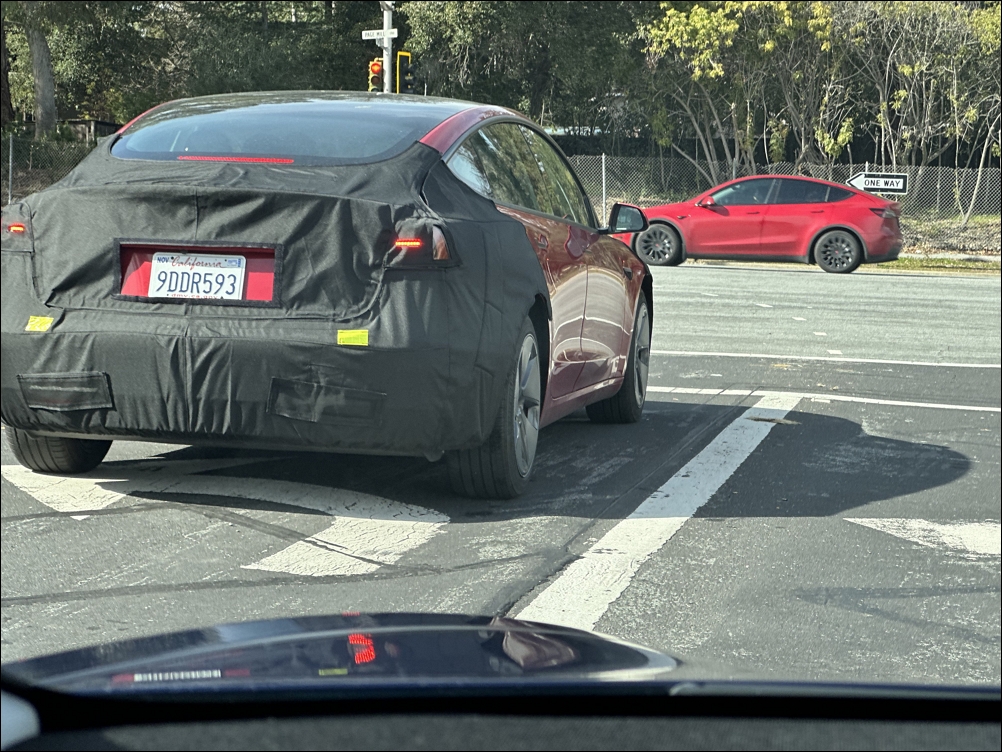 特斯拉 Model 3 全新改款,你期待Project Highland這些改造嗎? 4 Model 3,Project Highland,Model 3 改款