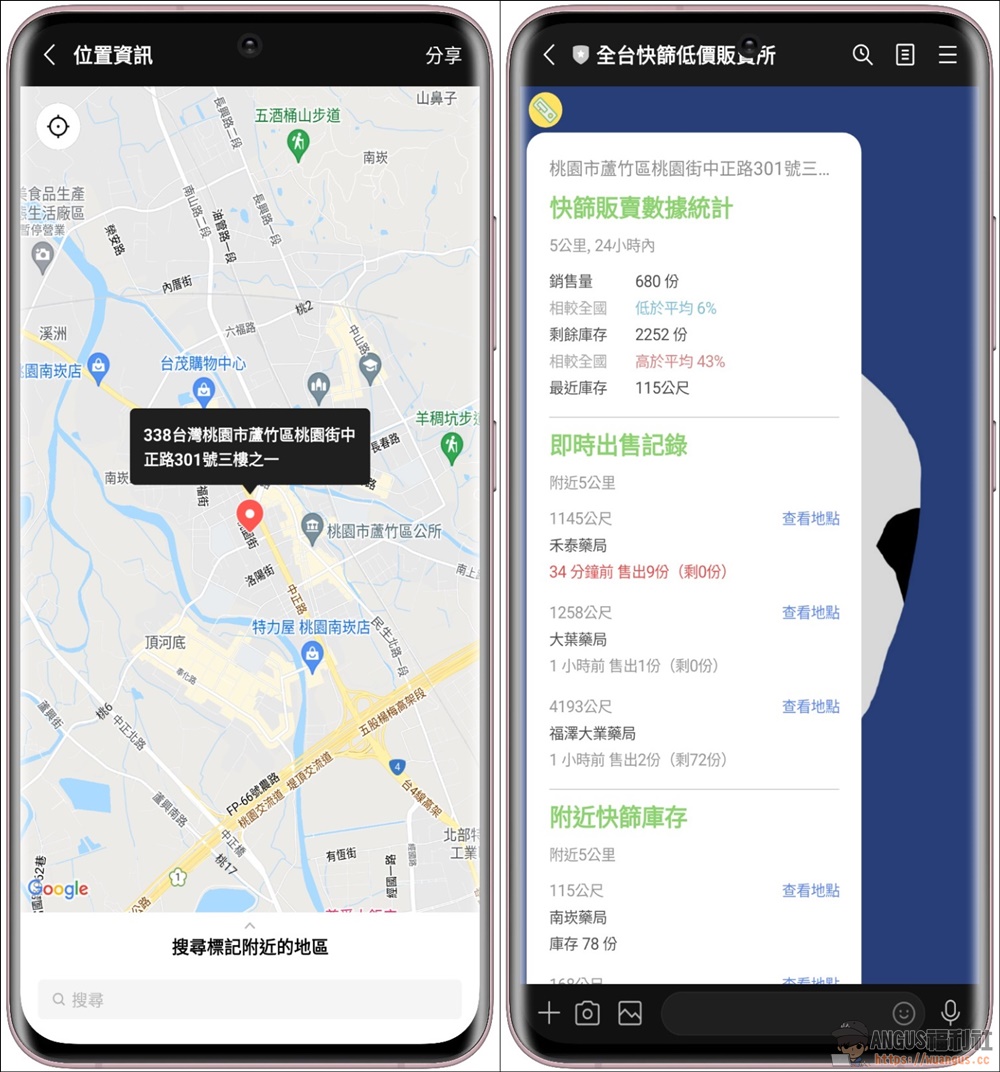 LINE 快篩試劑地圖查詢,即時藥局出貨/庫存狀況記錄! 7 快篩試劑地圖查詢,LINE,快篩試劑