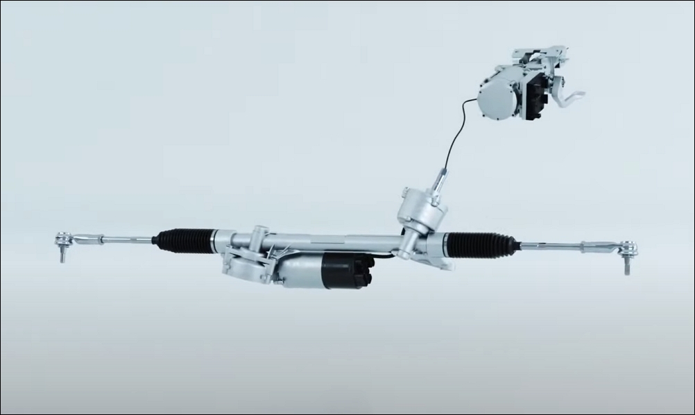 Tesla 明年可能採用「Steer-by-Wire 線控轉向技術」! 3 Steer-by-Wire,Tesla,線控轉向技術