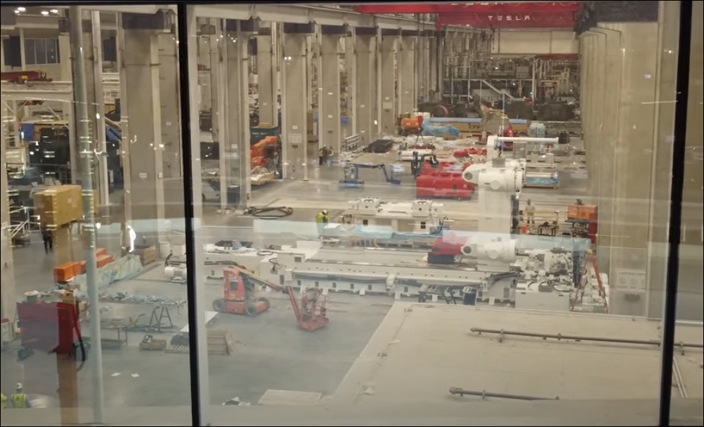 Tesla 超級工廠正在為 Cybertruck 生產組裝巨型鑄造機! 3 Cybertruck,Tesla,巨型鑄造機