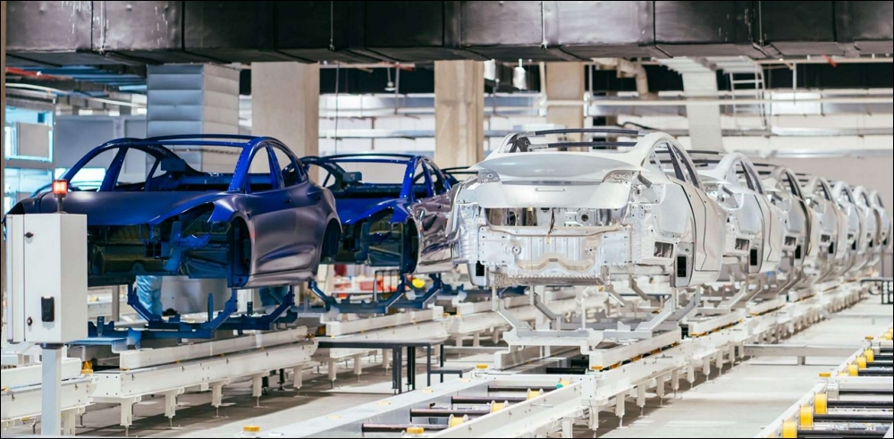 Tesla,產量