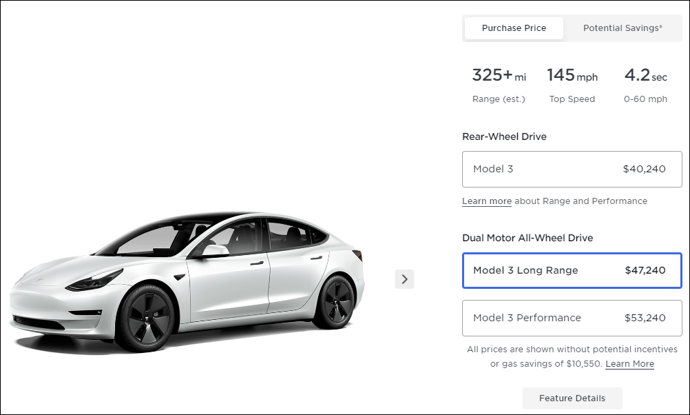 美國 Model 3 LR 回歸:便宜44萬台幣和採用磷酸鐵鋰 (LFP) 電池!? 3 Model 3 LR,Model 3 LR LFP