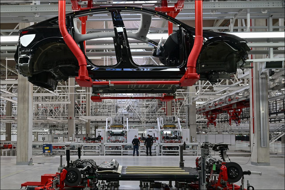 Tesla Model Y 搭載比亞迪刀片電池,採用55kWh的LFP磷酸鐵鋰規格! 3 Tesla,刀片電池,比亞迪