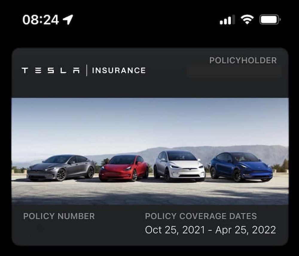 Tesla 推出月付汽車保險,優良駕駛還可隔月降低保費! 3 Tesla,insurance,保險