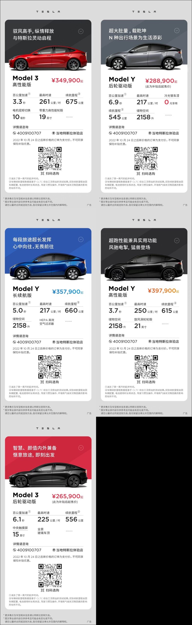 Tesla,中國降價