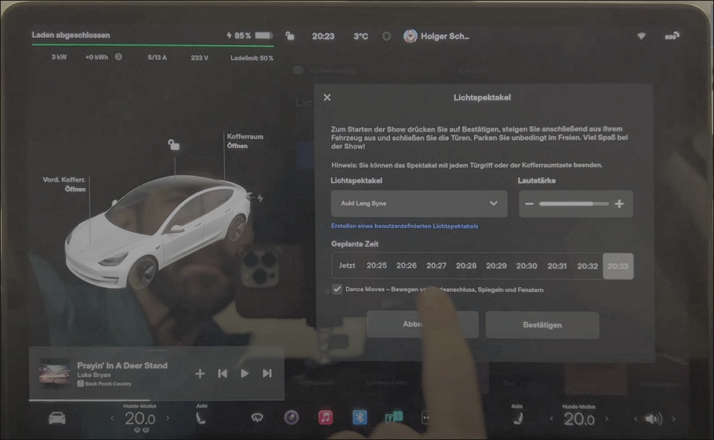 Tesla 聖誕節 2022.44.25.1 更新來了!真實操作畫面給你看! 4 2022.44.25.1,Tesla