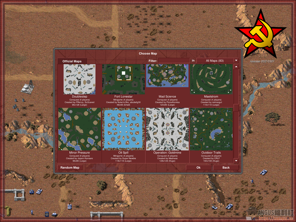 OpenRA 免費開源遊戲引擎,紅色警戒、終極動員令、沙丘魔堡 2000! 6 OpenRA