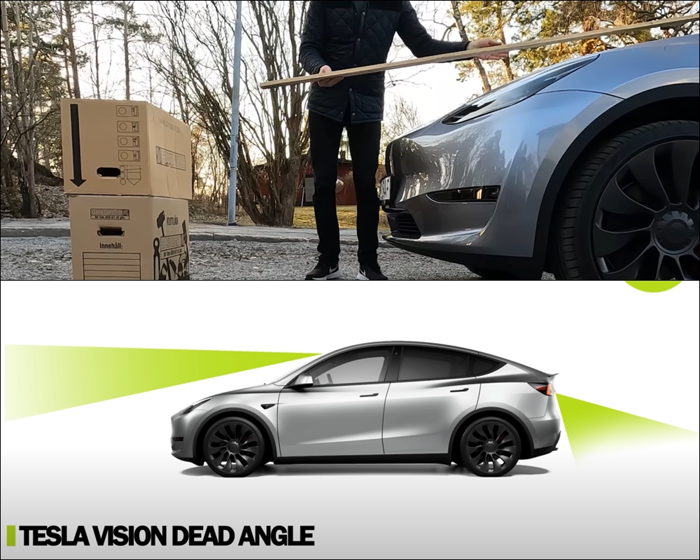 特斯拉超音波感測器(USS)vs 全視覺停車輔助(Tesla Vision)到底差多少? 5 Tesla Vision,ultrasonic sensors,Tesla USS,超音波感測器,全視覺停車輔助