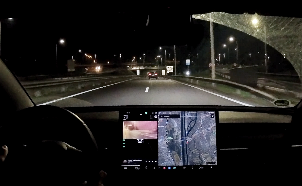 Tesla 聖誕節 2022.44.25.1 更新來了!真實操作畫面給你看! 6 2022.44.25.1,Tesla
