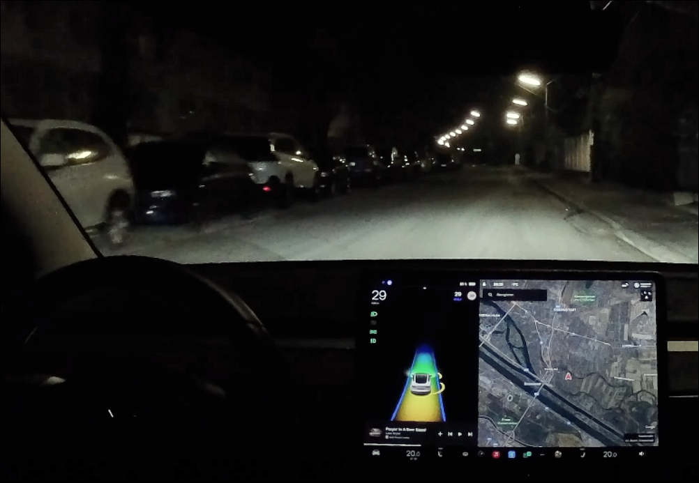 Tesla 聖誕節 2022.44.25.1 更新來了!真實操作畫面給你看! 12 2022.44.25.1,Tesla