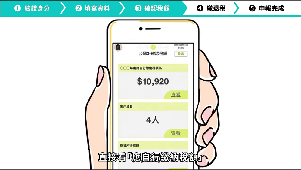 財政部推出新「手機報稅2.0」免安裝APP、免讀卡機就可直接線上編輯、電子支付繳稅! 8 手機報稅2.0