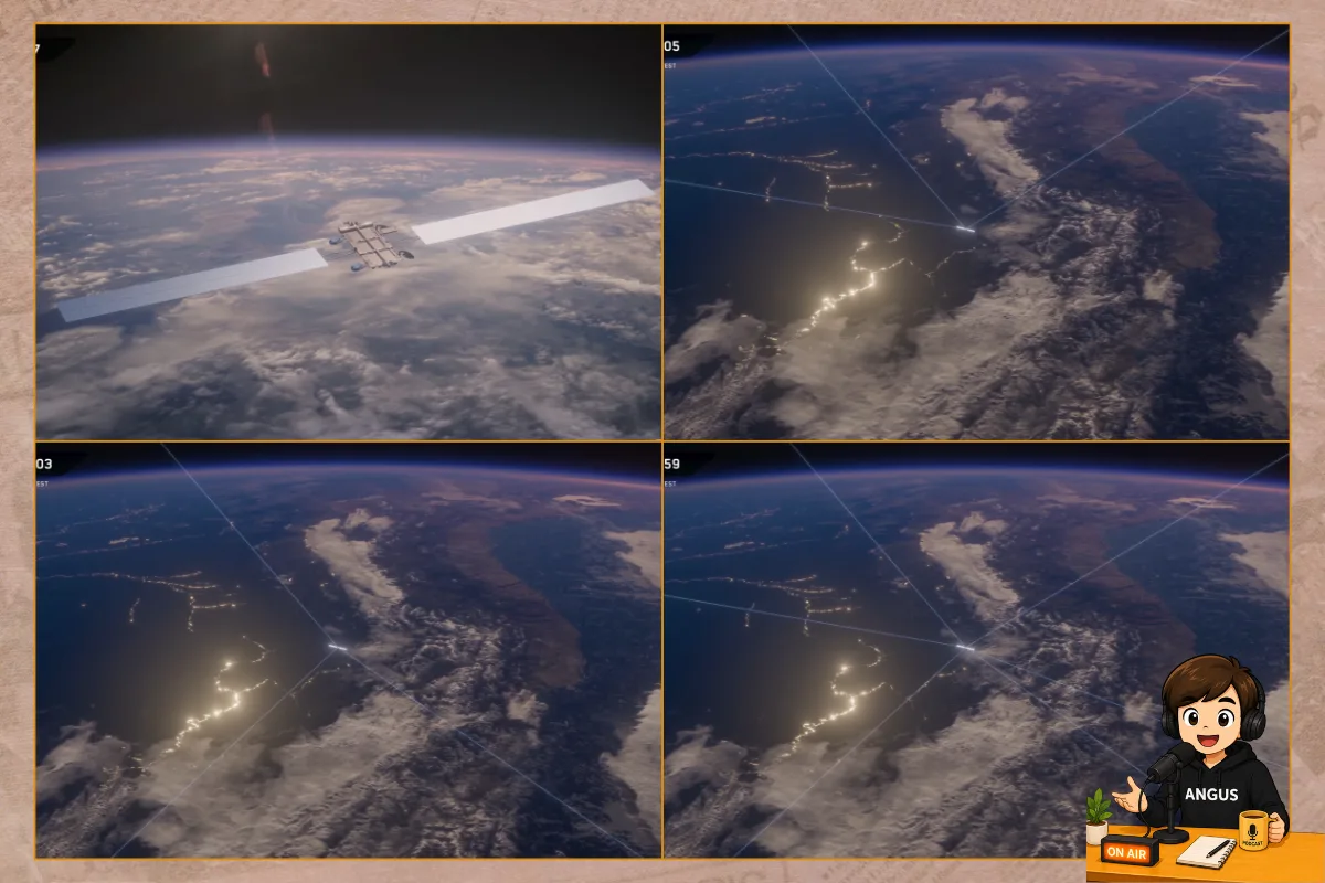 Starlink V3 衛星首次升空 Starship Flight 13 部署 雷射 mesh 網路軌道畫面